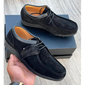 Clarks Wallabees - Black