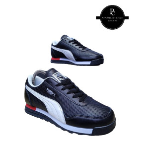 Puma Jogger Leather - Black