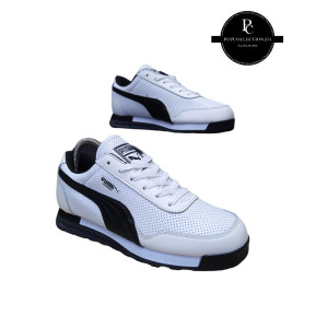 Puma Jogger Leather - White