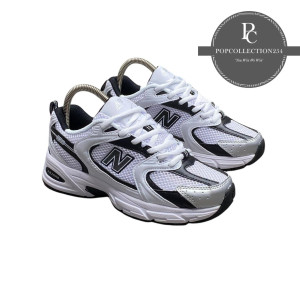 NEW BALANCE 530 WHITE SILVER METALLIC BLACK