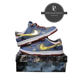 NIKE SB DUNK LOW BLACK MYTH WUKONG