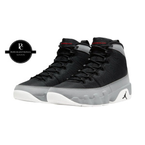 AIR JORDAN 9 PARTICLE GREY