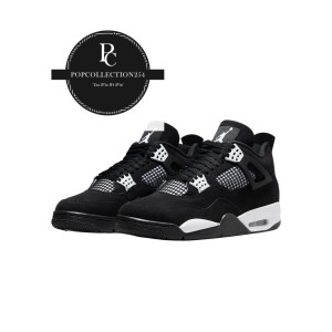 AIR JORDAN 4 RETRO WHITE THUNDER