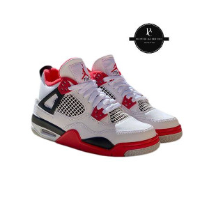 AIR JORDAN 4 RETRO FIRE RED