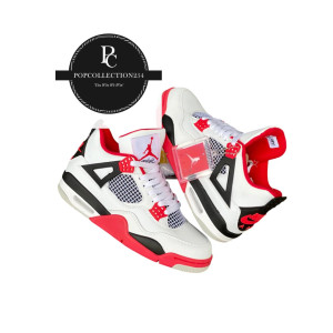 AIR JORDAN 4 RETRO FIRE RED