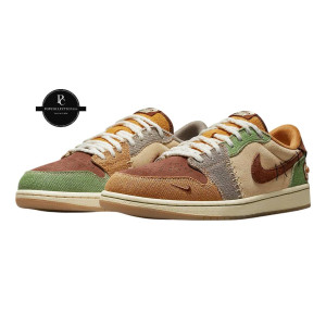 AIR JORDAN 1 LOW VOODOO