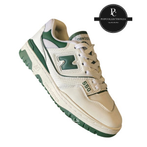 NEW BALANCE 550 WHITE-GREEN