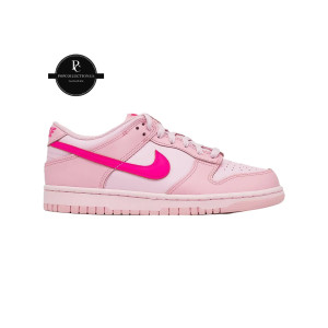 NIKE DUNK LOW TRIPLE PINK
