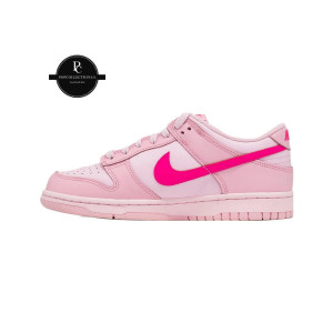 NIKE DUNK LOW TRIPLE PINK