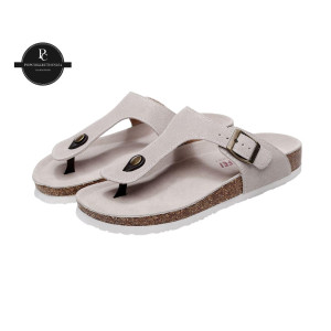 FLIP FLOP SUEDE SANDALS