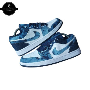 JORDAN 1 WASHED DENIM