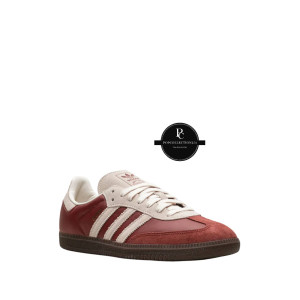 ADIDAS SAMBA MOTTLED RED