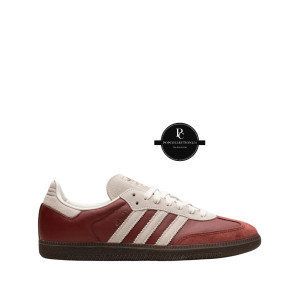 ADIDAS SAMBA MOTTLED RED