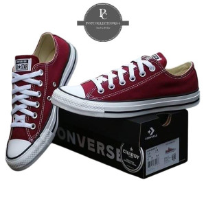 Converse All Star Low - Maroon